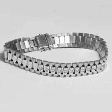 Load image into Gallery viewer, 18K White Gold Diamond Bracelet D1.32CT
