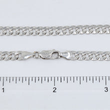 Load image into Gallery viewer, 18K Solid White Gold Men Necklace Chain 17.5 Grams New
