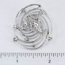 Load image into Gallery viewer, 18K White Gold Diamond Design Pendant D2.53 CT
