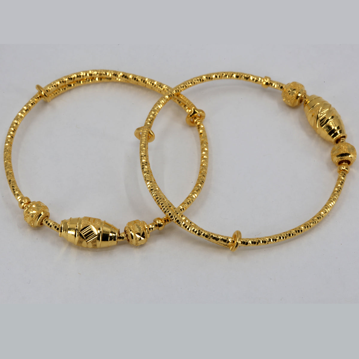 Baby deals bangles gold