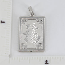 Load image into Gallery viewer, Platinum Horse Blessed Hollow Pendant 6.1 Grams
