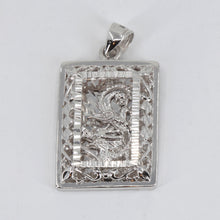 Load image into Gallery viewer, Platinum 3D Dragon Pendant 14.8 Grams
