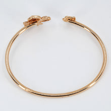 Load image into Gallery viewer, 18K Rose Gold Diamond Bumble Bee Bangle D0.83CT
