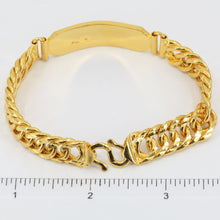 Load image into Gallery viewer, 24K Solid Yellow Gold Dragon Bracelet 58.1 Grams
