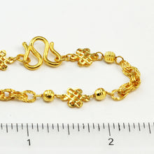 Load image into Gallery viewer, 24K Solid Yellow Gold Design Chain 17.8 Grams
