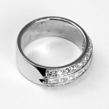 Load image into Gallery viewer, Platinum Women Diamond Band Ring D1.60CT
