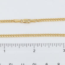 Load image into Gallery viewer, 14K Solid Yellow Gold Cuban Link Chain 16&quot; 9.2 Grams
