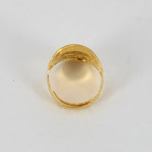 Load image into Gallery viewer, 24K Solid Yellow Gold Baby Girl Ring Band 0.60 Grams
