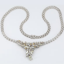 Load image into Gallery viewer, 18K White Gold Diamond Necklace D8.25CT
