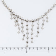 Load image into Gallery viewer, 18K White Gold Diamond Necklace D2.32CT
