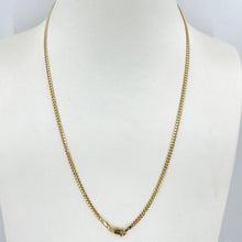 Load image into Gallery viewer, 14K Solid Yellow Gold Cuban Link Chain 18&quot; 6.7 Grams
