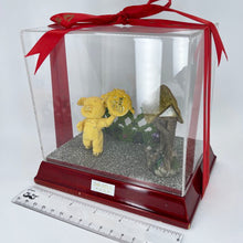 將圖片載入圖庫檢視器 24K Solid Yellow Gold Pig Boar Blessing Ornament Figurine 2 1/4" x 2 1/4"
