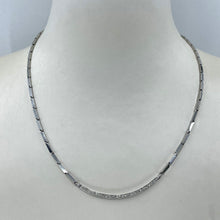 Load image into Gallery viewer, 14K White Gold Diamond Necklace D0.96CT
