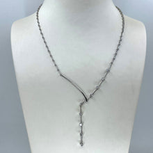 Load image into Gallery viewer, 18K White Gold Diamond Necklace D1.03CT
