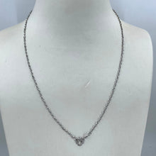 Load image into Gallery viewer, Platinum Twisted Link Chain 5.2 Grams 18&quot;
