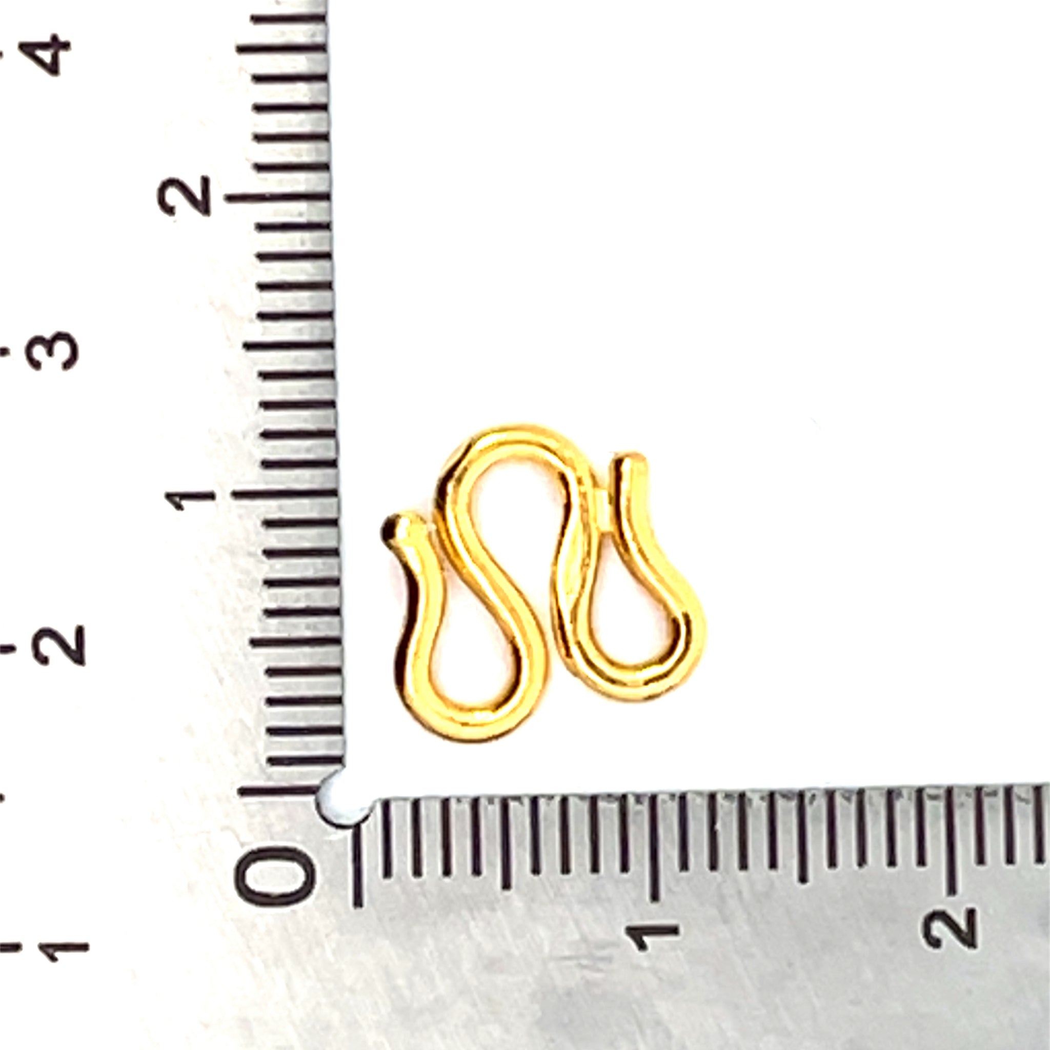 24K Solid Yellow Gold 