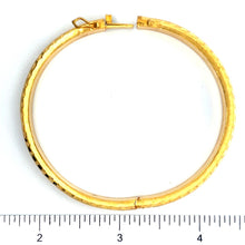 Load image into Gallery viewer, 24K Solid Yellow Gold Design Bangle 29.1 Grams
