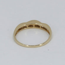 將圖片載入圖庫檢視器 14K Yellow Gold Women Diamond Design Ring D.0.18 CT
