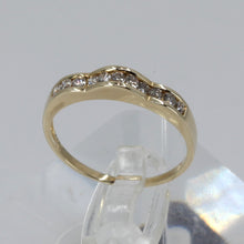 Load image into Gallery viewer, 14K Yellow Gold Women Diamond Design Ring D.0.18 CT

