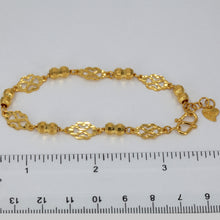 Load image into Gallery viewer, 24K Solid Yellow Gold Design Adjustable Bracelet 8.6 Grams
