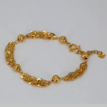 Load image into Gallery viewer, 24K Solid Yellow Gold Design Adjustable Bracelet 10.5 Grams
