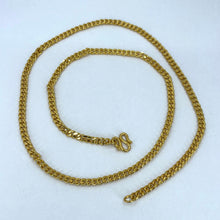 將圖片載入圖庫檢視器 24K Solid Yellow Gold Cuban Link Chain 57.4 Grams 25&quot; 9999
