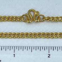 將圖片載入圖庫檢視器 24K Solid Yellow Gold Cuban Link Chain 57.4 Grams 25&quot; 9999
