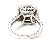 Load image into Gallery viewer, 18K White Gold Women Diamond Ring CD1.50CT
