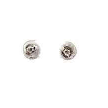 將圖片載入圖庫檢視器 14K Solid White Gold Diamond Jacket Stud Earrings D1.20 CT
