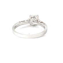 Load image into Gallery viewer, 18K Solid White Gold Solitaire Diamond Ring D0.92CT GIA I1 G
