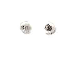 Load image into Gallery viewer, 18K White Gold Diamond Jackets Stud Earrings
