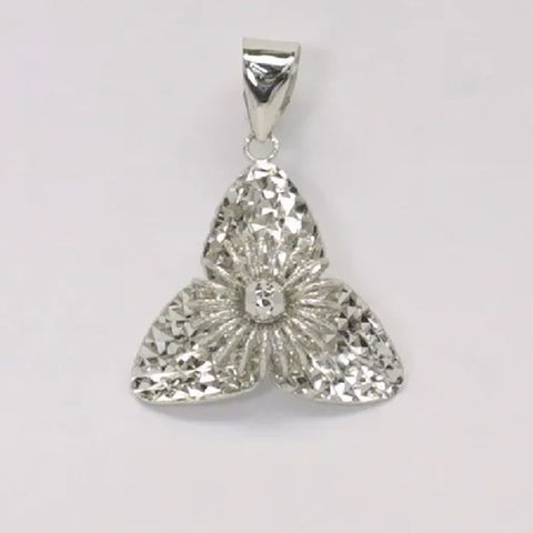 18K White Gold Pendant 1.7G