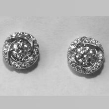 Load image into Gallery viewer, 18K White Gold Diamond Jackets Earrings
