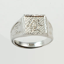 Load image into Gallery viewer, Platinum Men Wealth Ring 14.1 Grams
