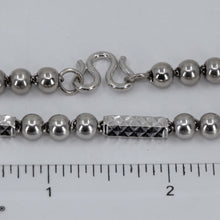 Load image into Gallery viewer, Platinum Barrel Link Chain 47.3 Grams 23&quot;

