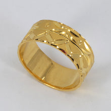Load image into Gallery viewer, 24K Solid Yellow Gold Men Women Ring Band 8.4 Grams
