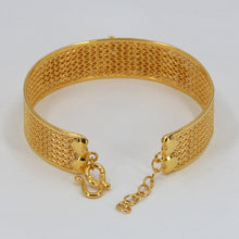 Load image into Gallery viewer, 24K Solid Yellow Gold Wedding Peacock Bangle 37.61 Grams 9999
