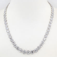 Load image into Gallery viewer, 18K White Gold Diamond Necklace D25.61CT
