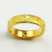 Load image into Gallery viewer, 24K Solid Yellow Gold Women Ring Band 2.3 Grams
