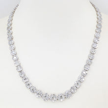 Load image into Gallery viewer, 18K White Gold Diamond Necklace D25.61CT
