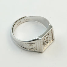 Load image into Gallery viewer, Platinum Men Wealth Ring 14.1 Grams
