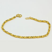 Load image into Gallery viewer, 24K Solid Yellow Gold Design Bracelet 5.9 Grams
