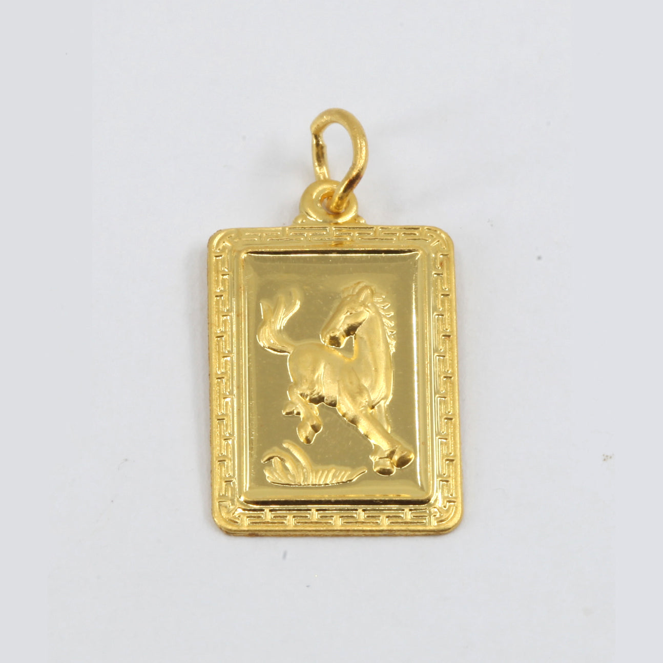 Horse Rectangle Necklace Horse Rectangle Necklace