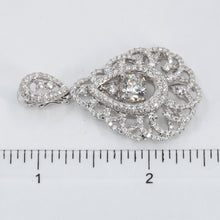 Load image into Gallery viewer, 18K White Gold Diamond Pendant CD1.07CT SD1.90CT
