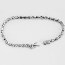 Load image into Gallery viewer, 14K White Gold Diamond Tennis Bracelet D1.50 CT
