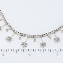 Load image into Gallery viewer, 18K White Gold Diamond Necklace D6.16CT
