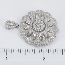 Load image into Gallery viewer, 18K White Gold Diamond Pendant D2.83 CT
