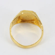 將圖片載入圖庫檢視器 24K Solid Yellow Gold Dragon Ring 9.1 Grams
