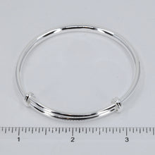 Load image into Gallery viewer, 999 Sterling Silver Woman Bangle 20.28 Grams
