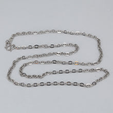 Load image into Gallery viewer, Platinum Dainty Link Chain 16 Grams 20&quot;
